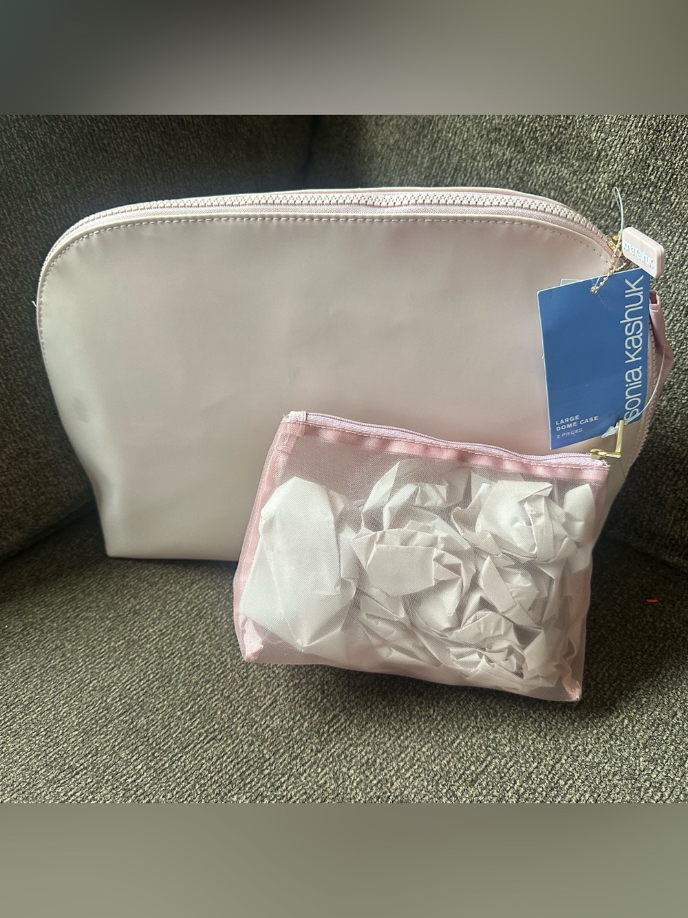 Sonia Kashuk Large Dome Cosmetic Case – 2 Piece Set (New with Tag)